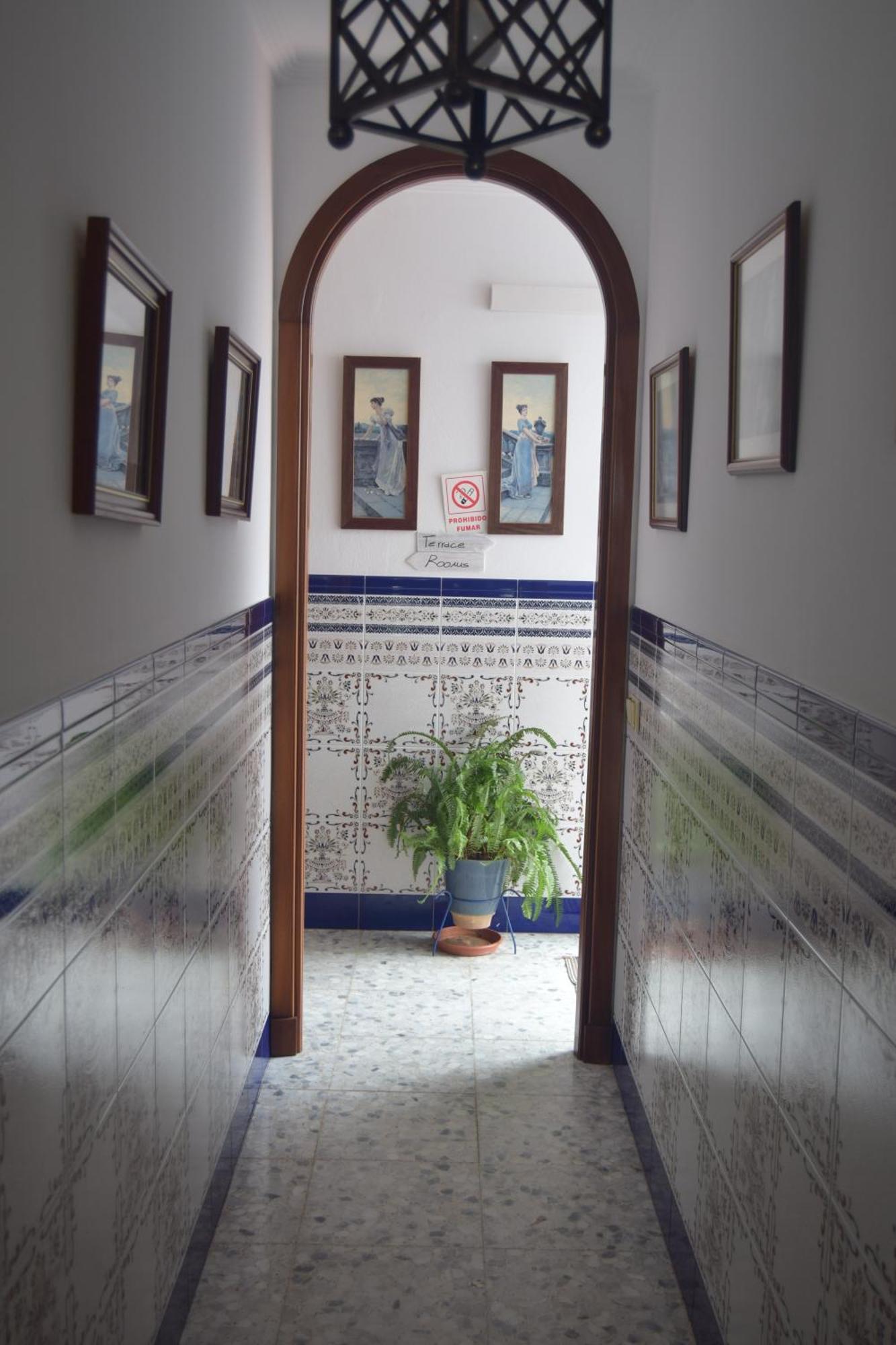 Вилла Downtown House Centro Historico Аркос де ла Фронтера Экстерьер фото