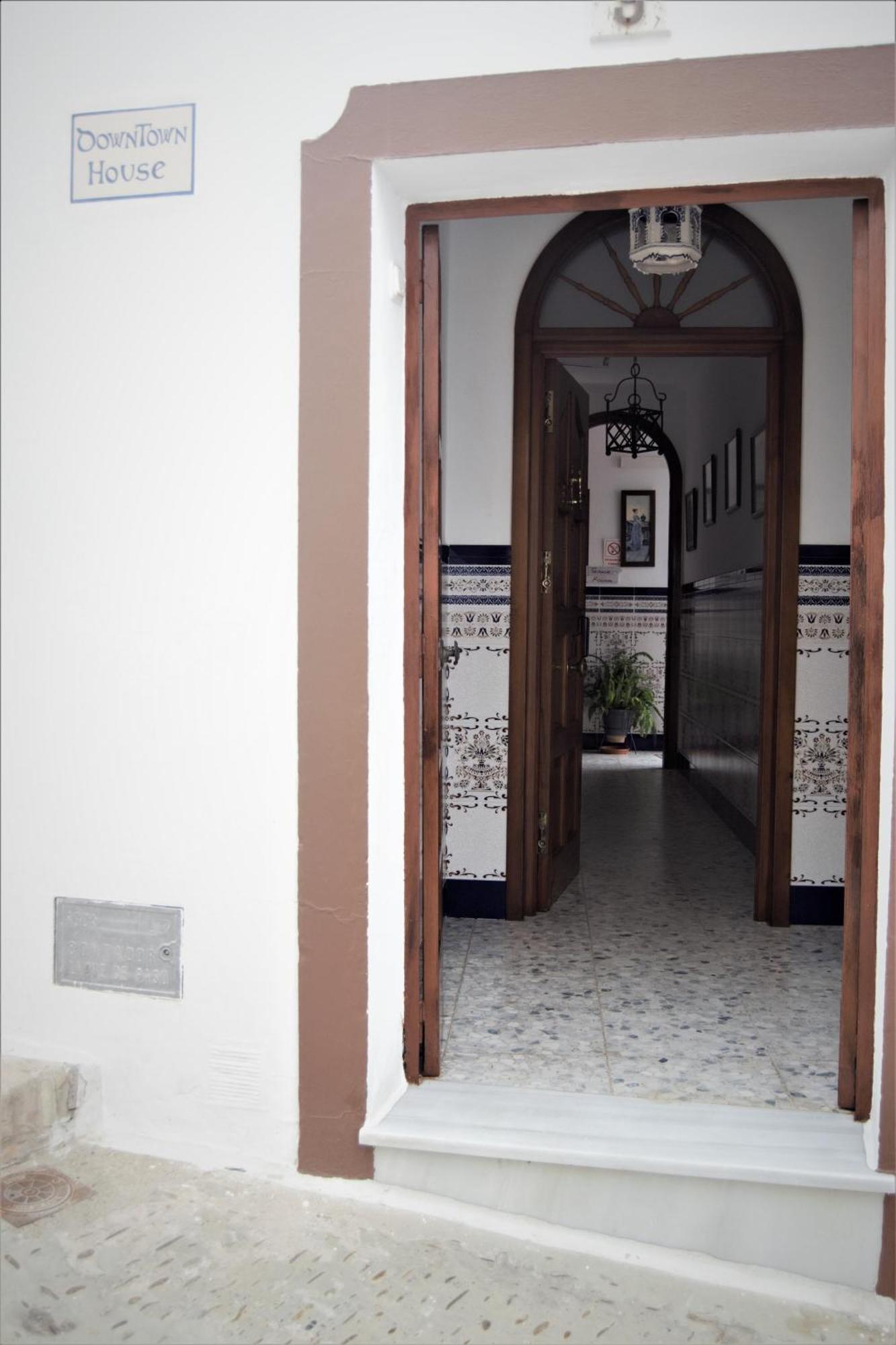 Вилла Downtown House Centro Historico Аркос де ла Фронтера Экстерьер фото